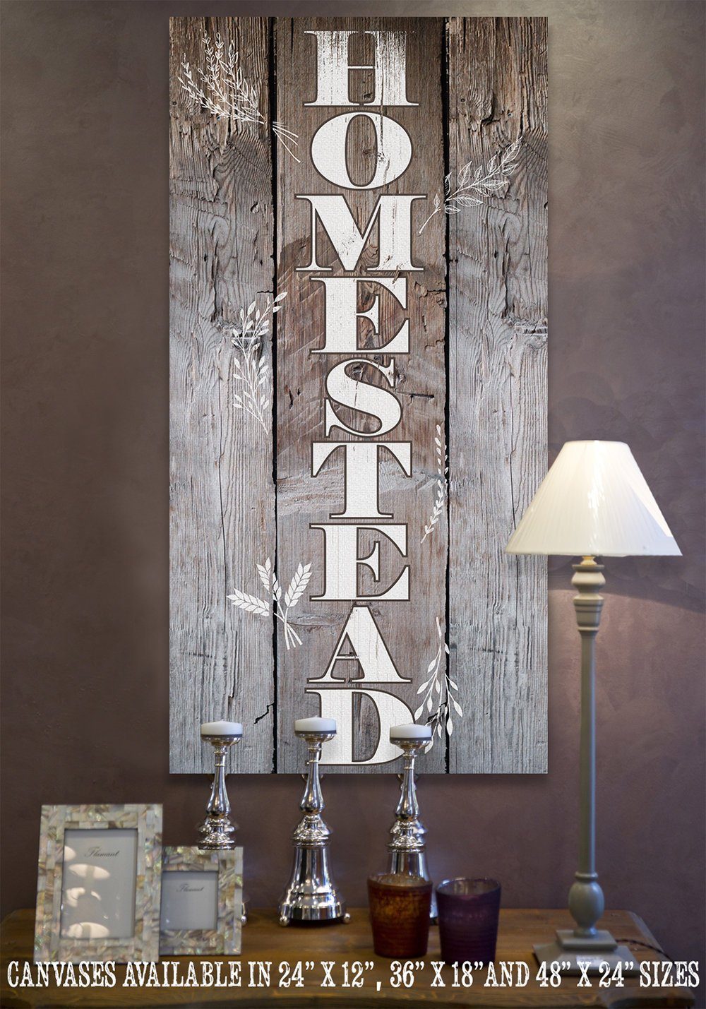 Homestead - Canvas