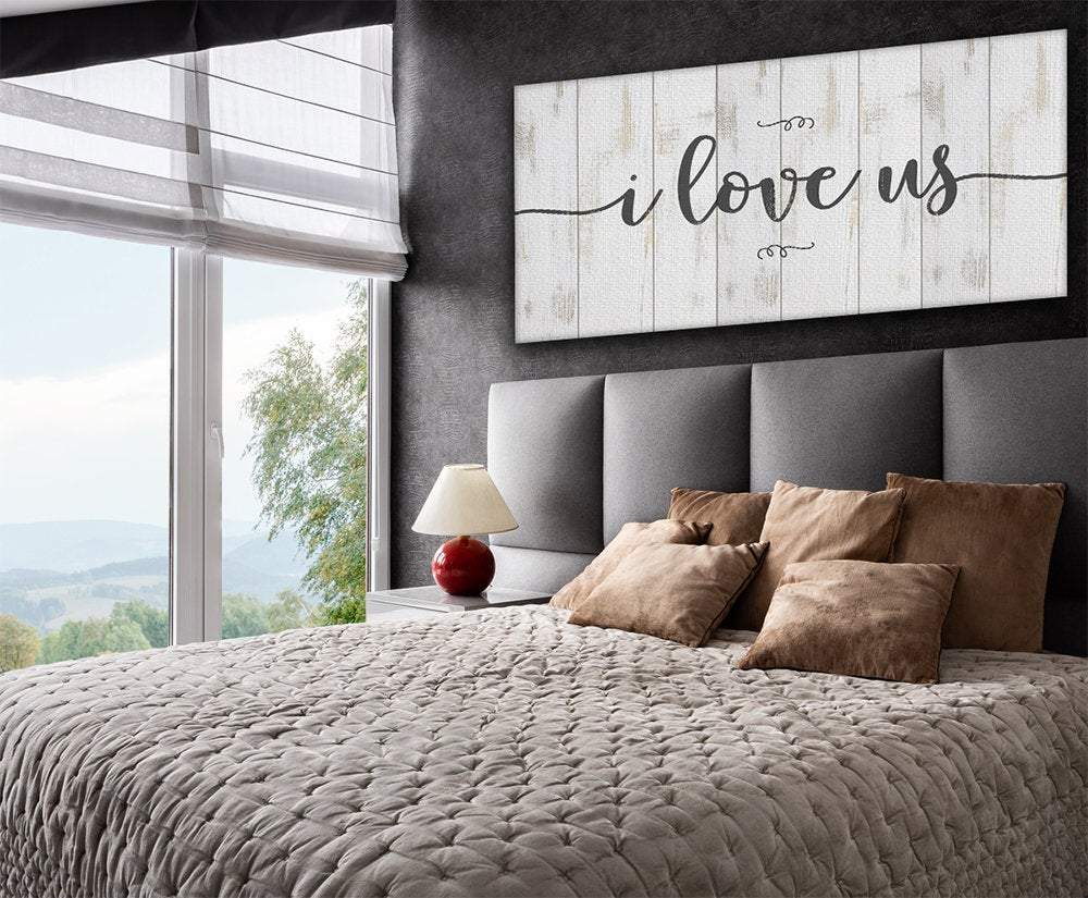 I Love Us - Canvas