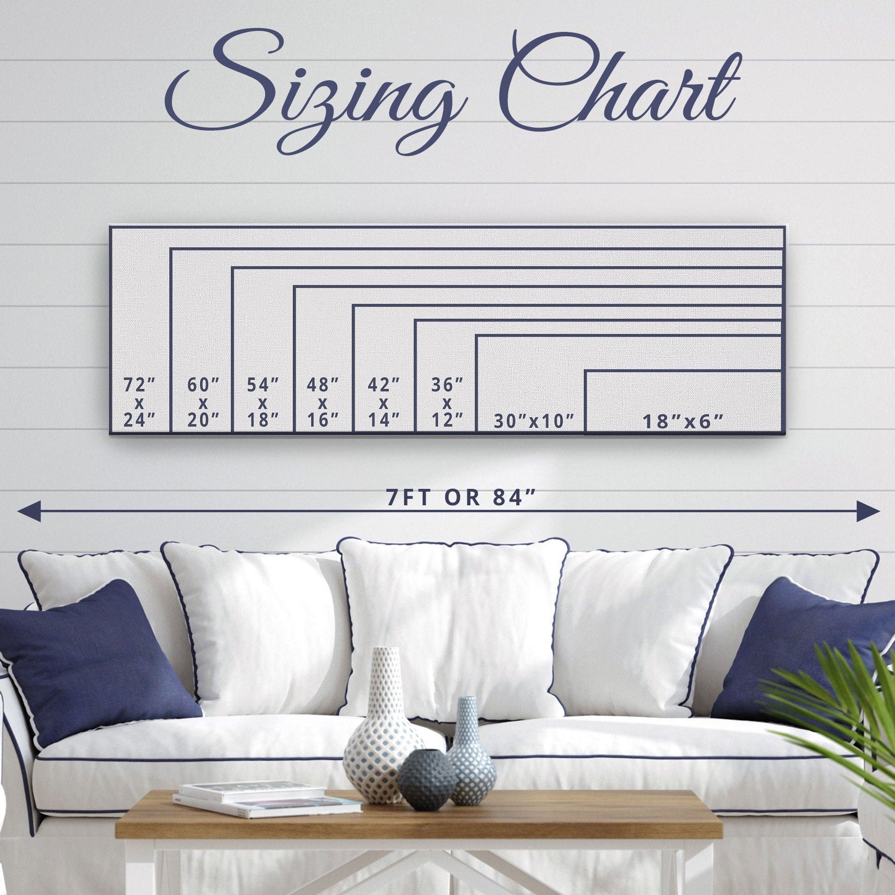Nautical Welcome Flag Sign - Maritime Signal Flags - Coastal Wall Decor