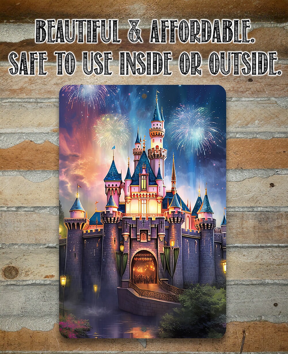 Magic Castle - Metal Sign