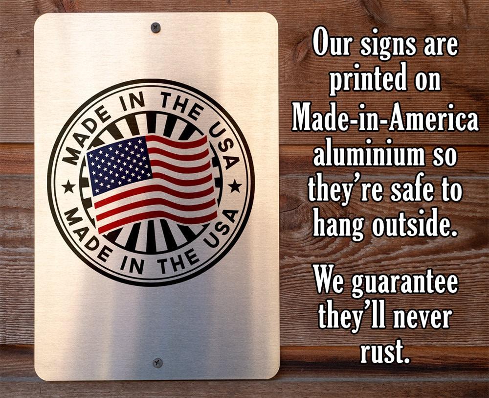 I'm So Glad There are Octobers - Metal Sign