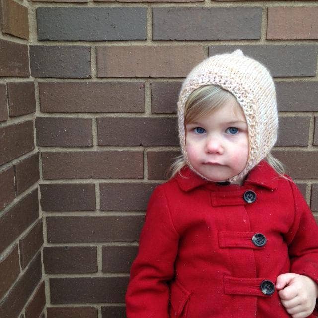 Merino Wool Baby Hood Kit