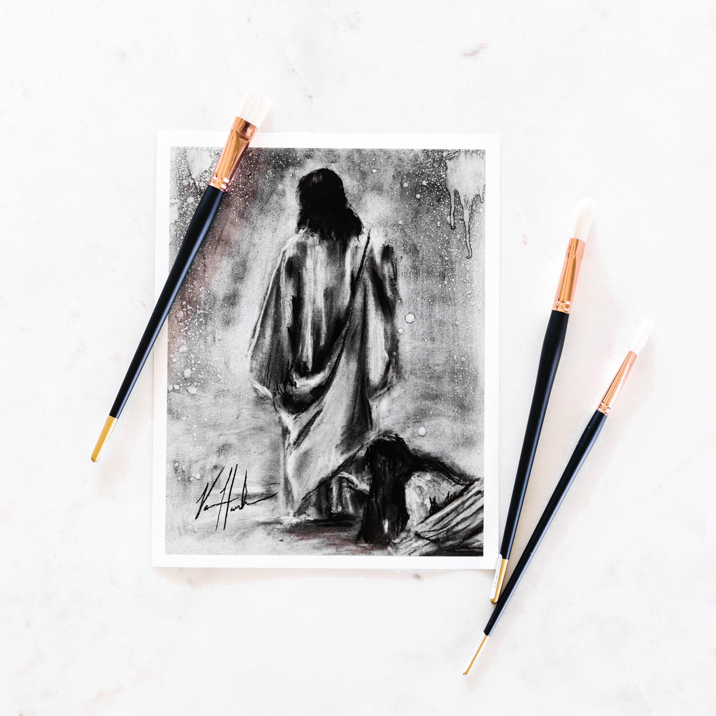 Jesus Healer (Sketch)
