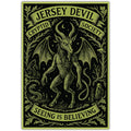 Jersey Devil Cryptid Society Car Magnet