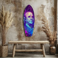 Timeless Vision Glass Wall Art