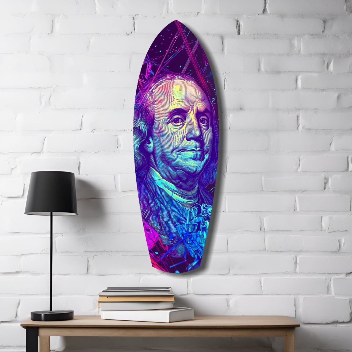 Timeless Vision Glass Wall Art