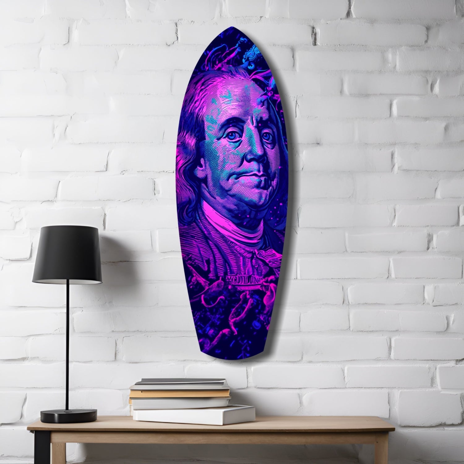 Timeless Vision Glass Wall Art