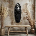 Woman Glass Wall Art