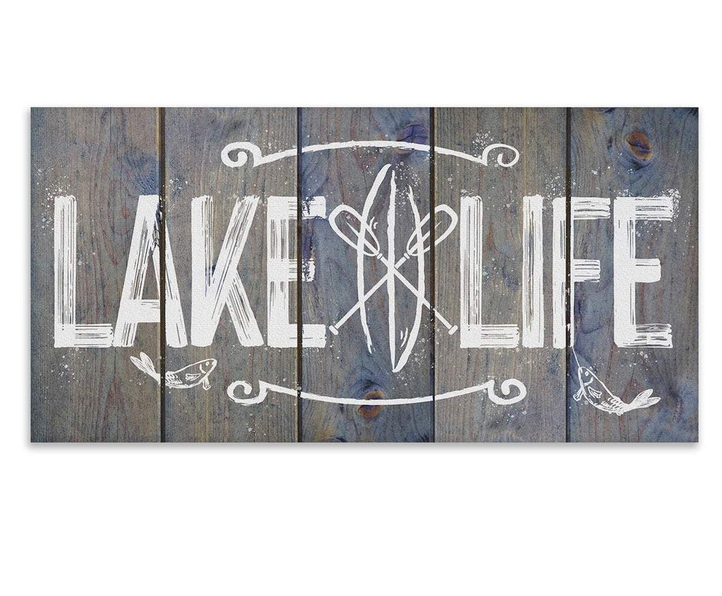 Lake Life - Canvas