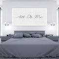 Lyric Canvas Art