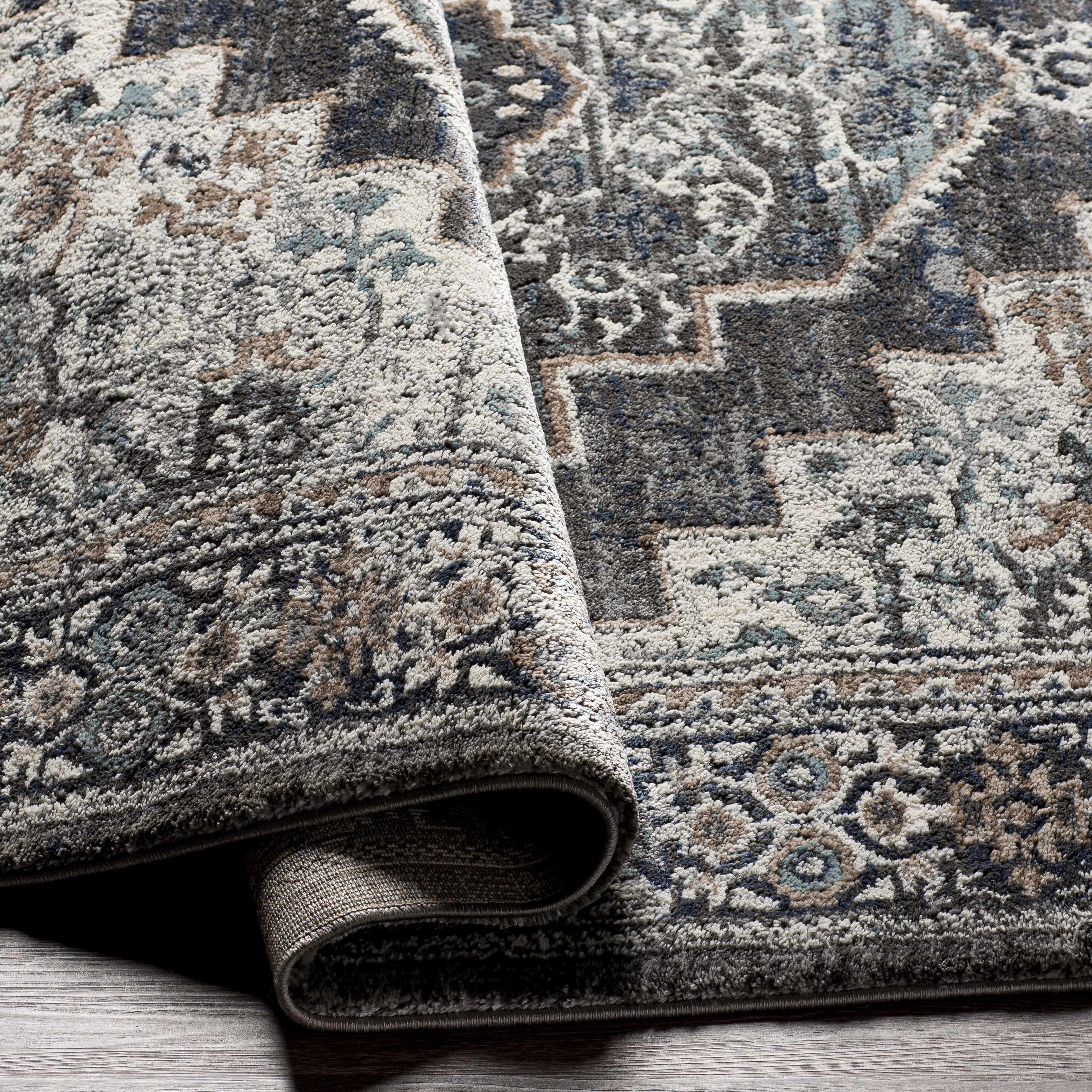 Manaring Luxe Thick Area Rug
