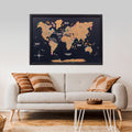 Map on Board LED 2.0 Cork