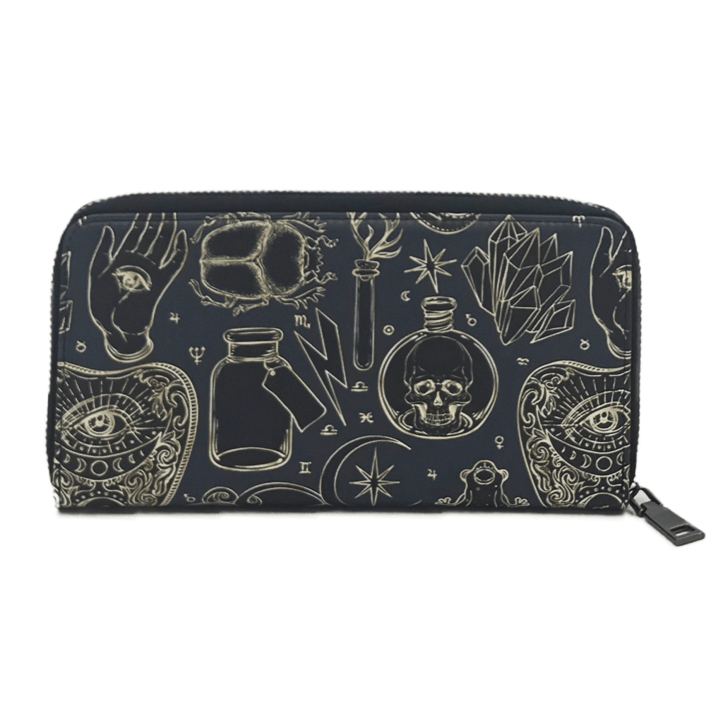 Masonic Esotericism Clutch Handbag