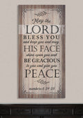 May The Lord Bless - Canvas