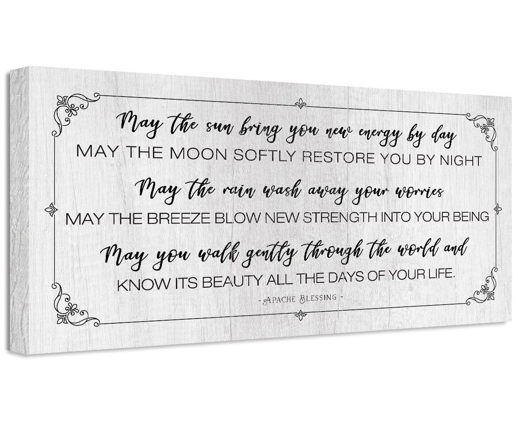 May The Sun Bring You New Energy - Canvas