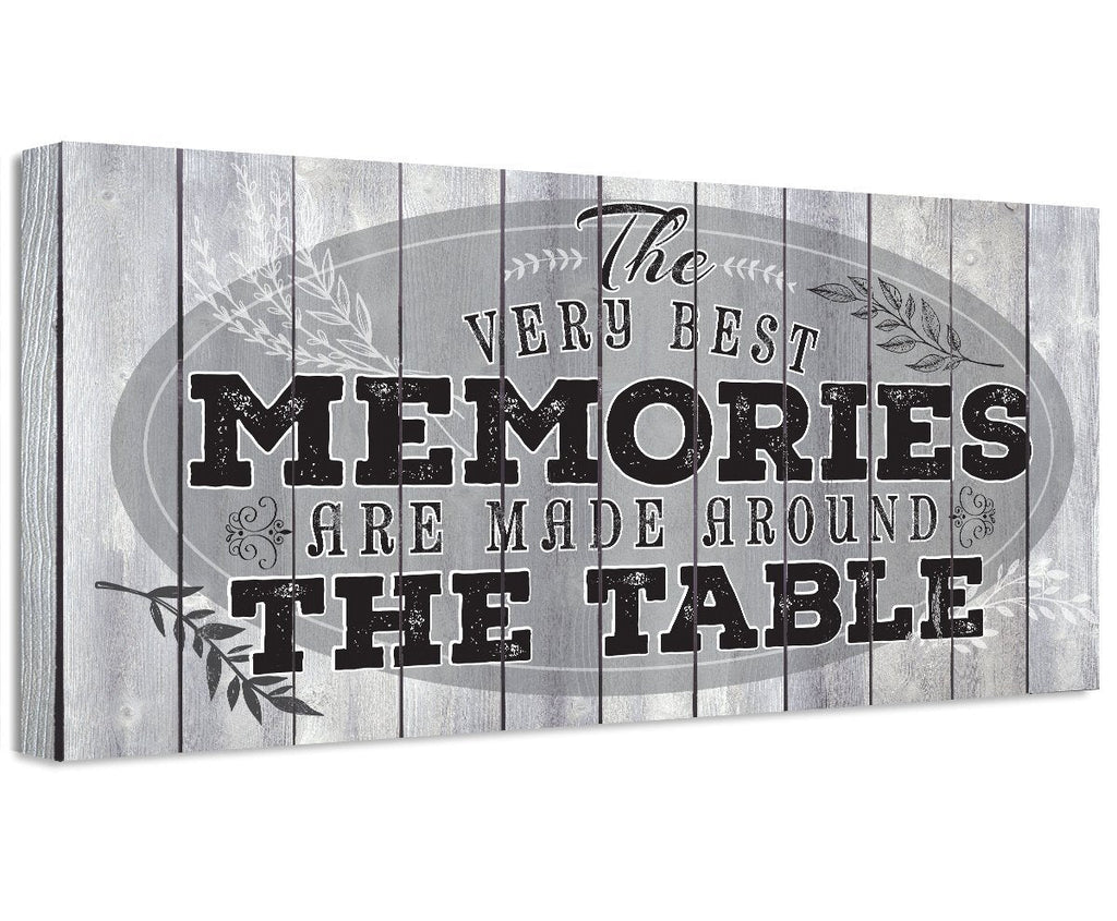 Memories Are Made - Canvas