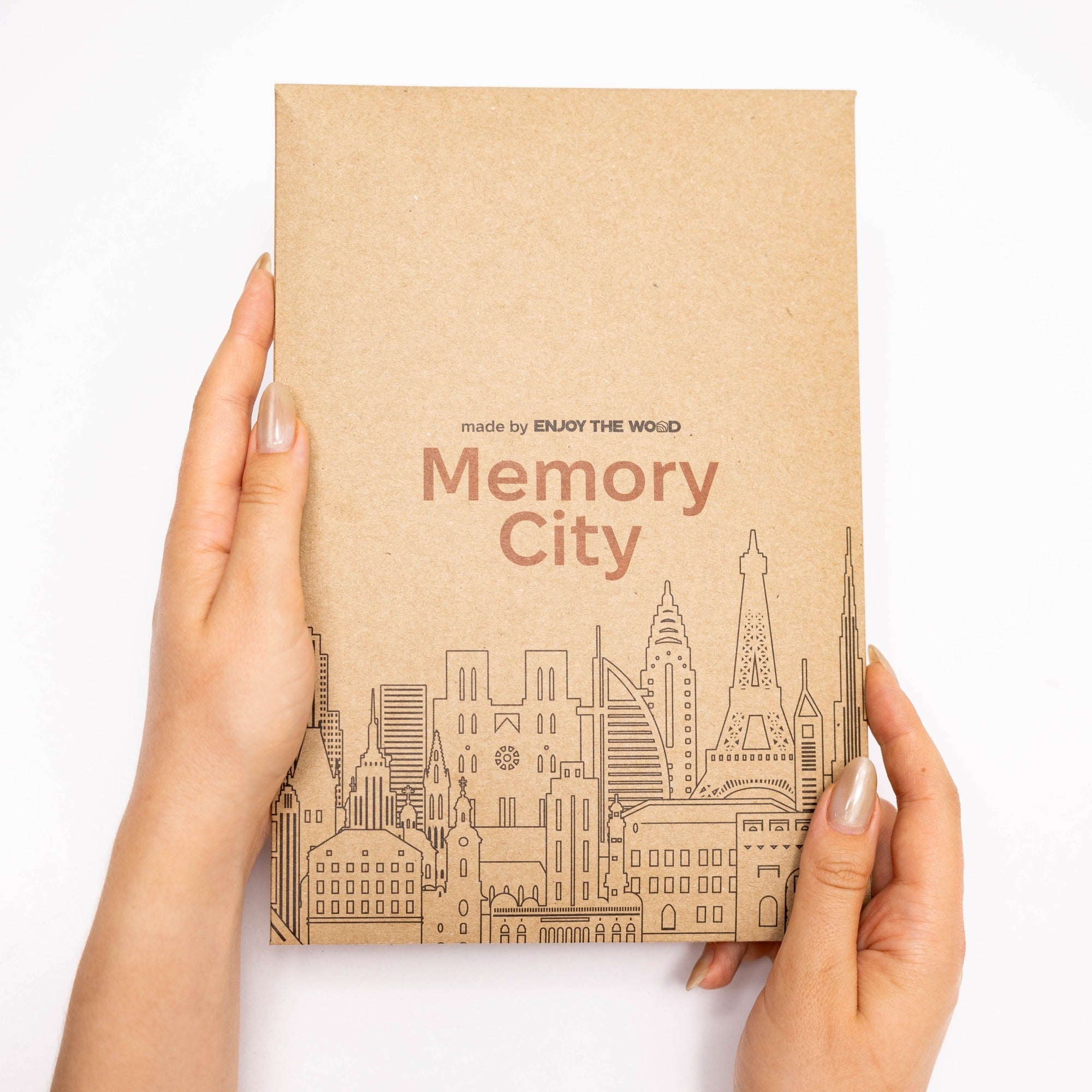 Wooden Travel Decor Memory City – Tokyo