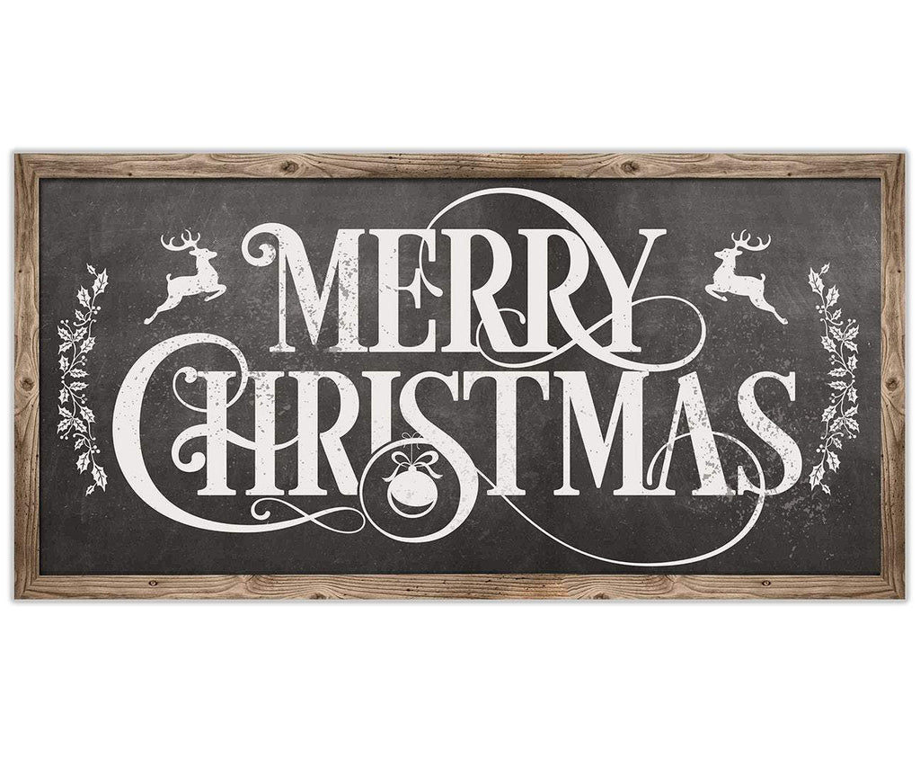Merry Christmas - Canvas