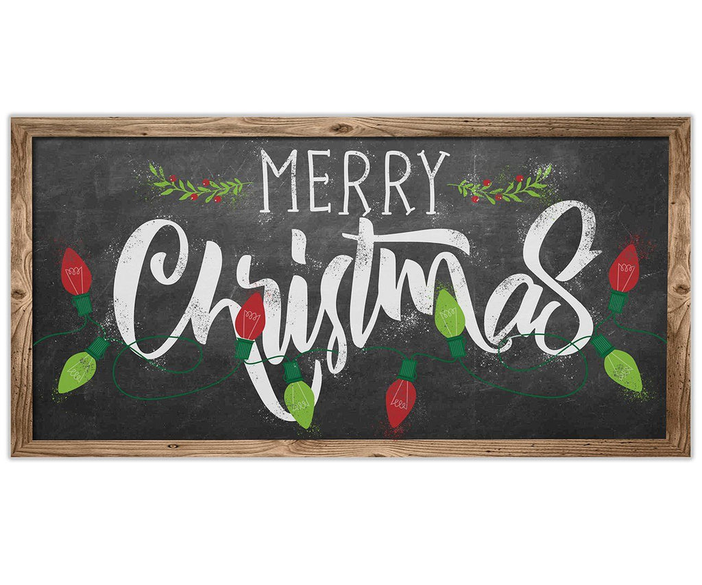 Merry Christmas 6 - Canvas