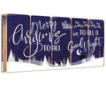 Merry Christmas To All - Canvas