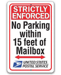 Postal Sign - Metal Sign