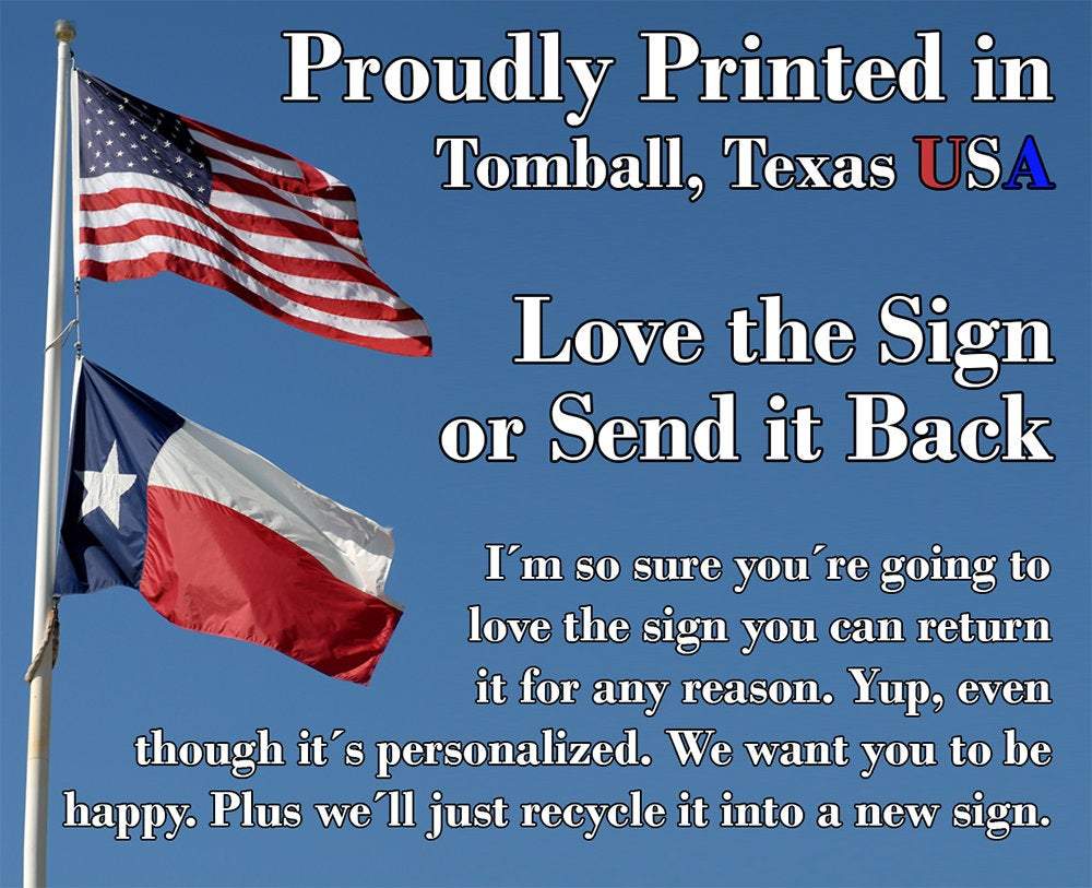 Restroom - Metal Sign