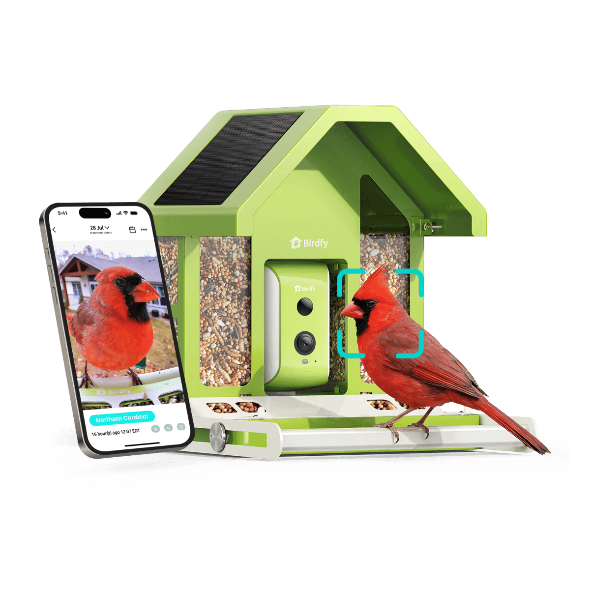 Birdfy Feeder Metal - Limited Father's Day Gift Set
