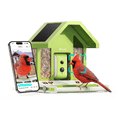 Birdfy Feeder Metal - Smart Metal Feeder with Camera