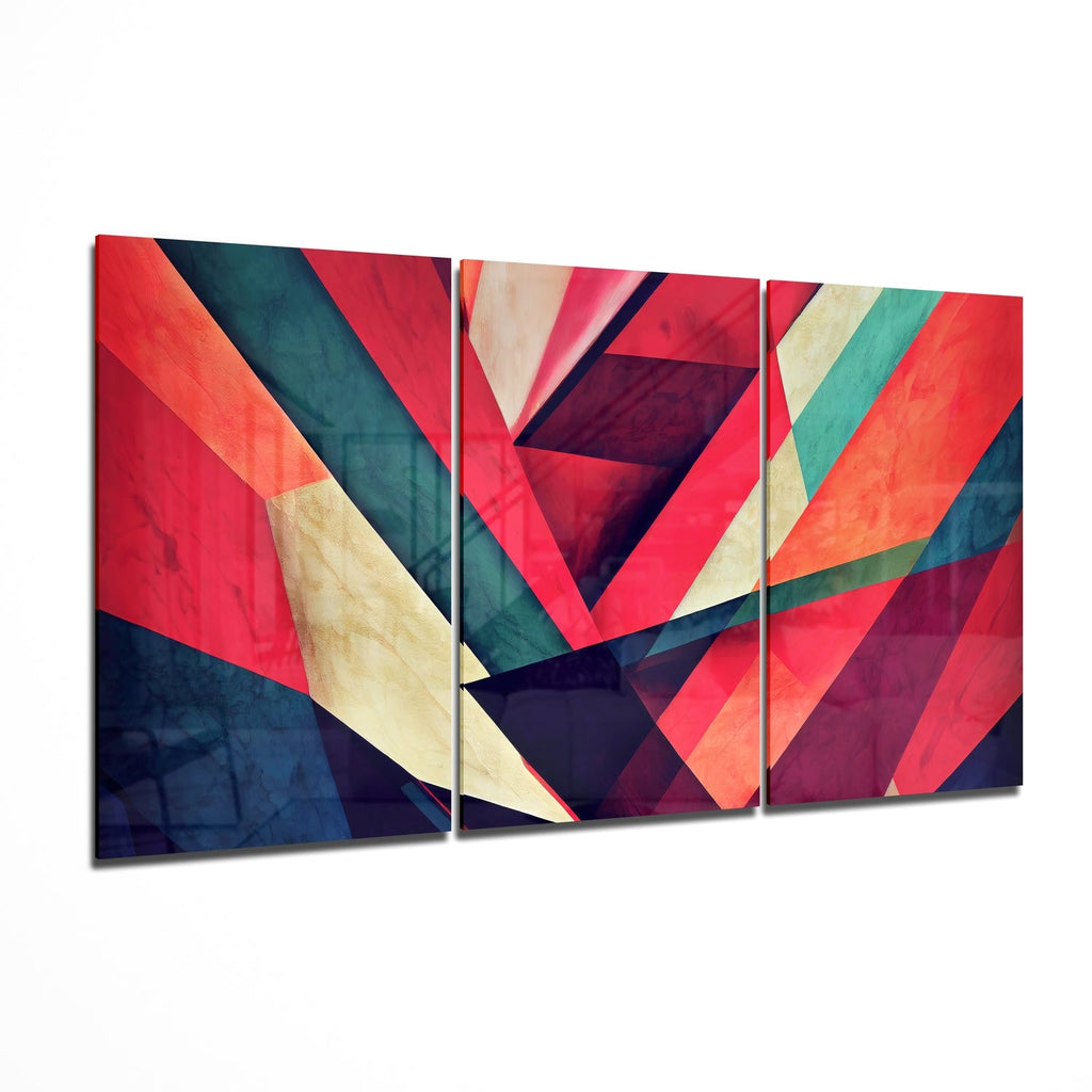 Shaped Glass Wall Art