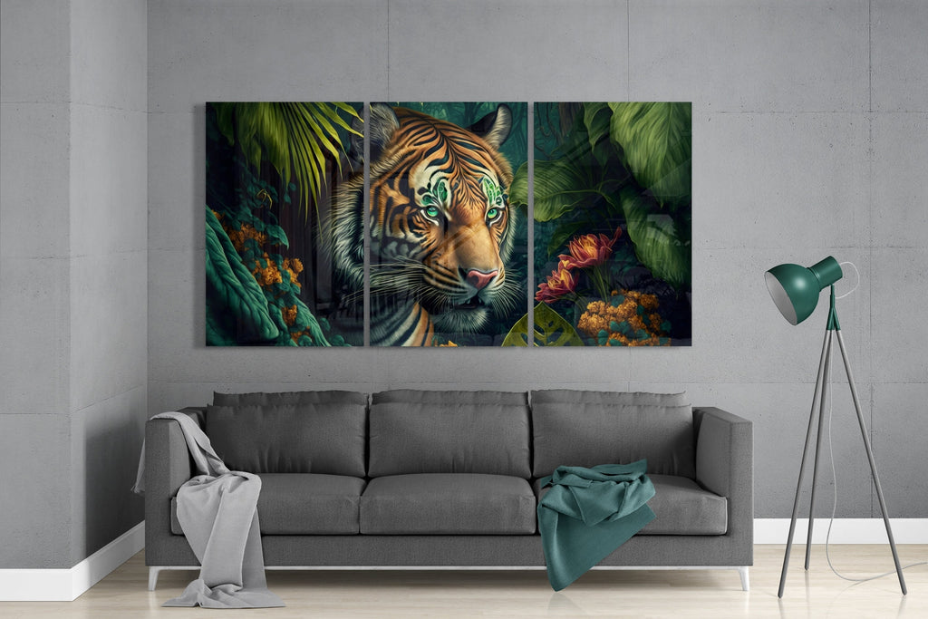 Hunter Glass Wall Art