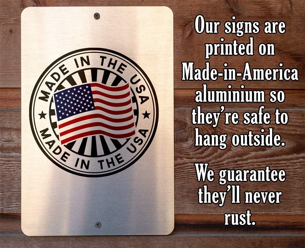 Mom's Diner - Metal Sign