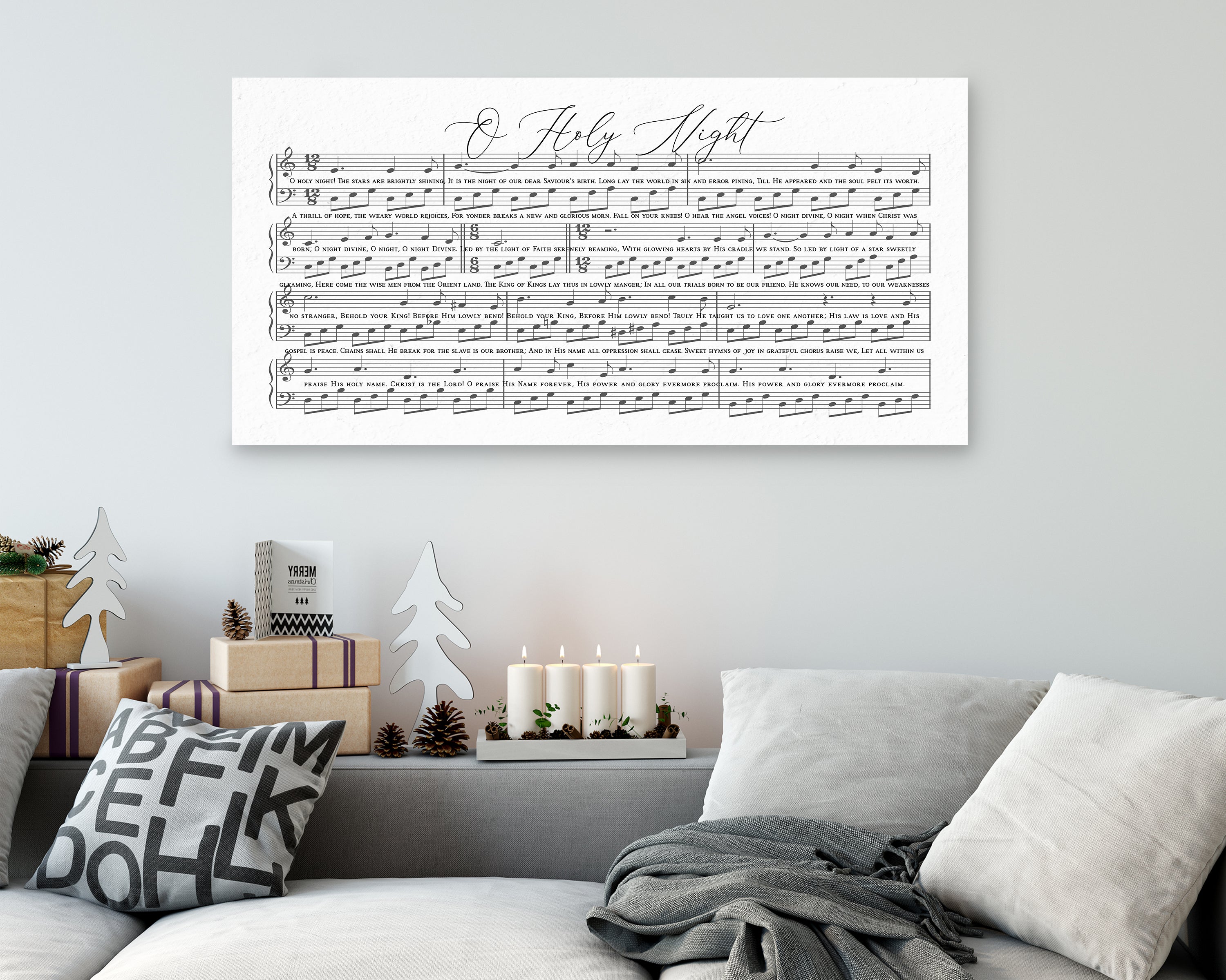 O Holy Night Wall Art
