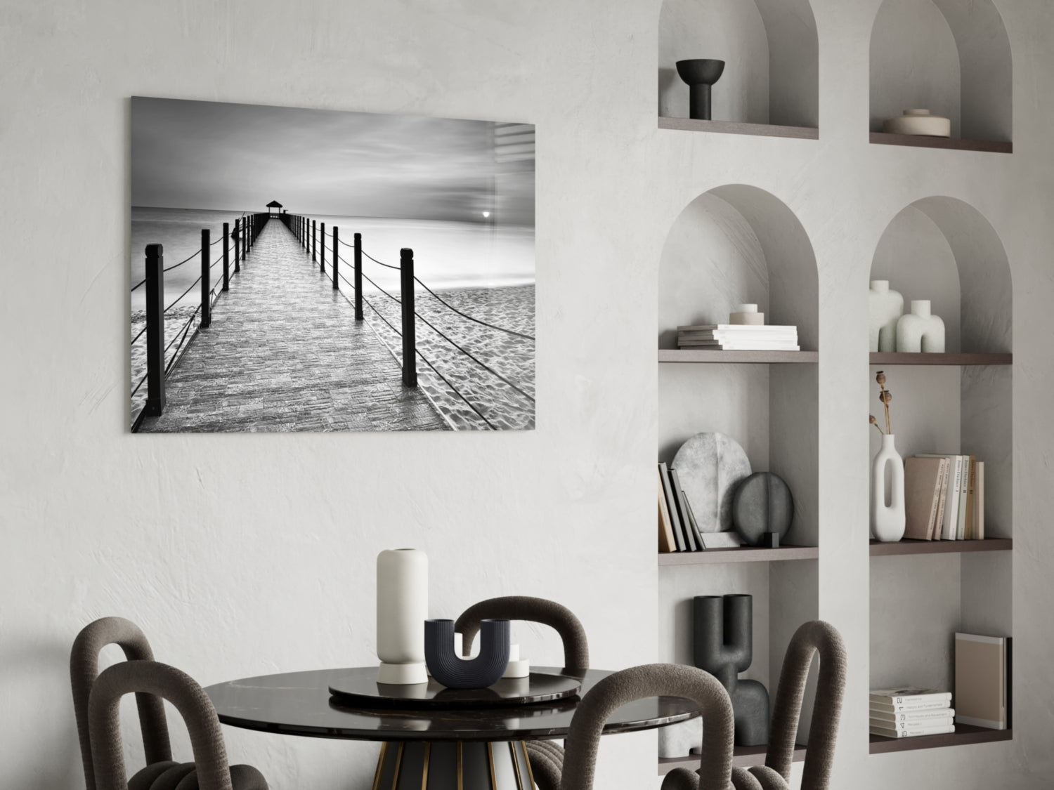 Dock Glass Wall Art