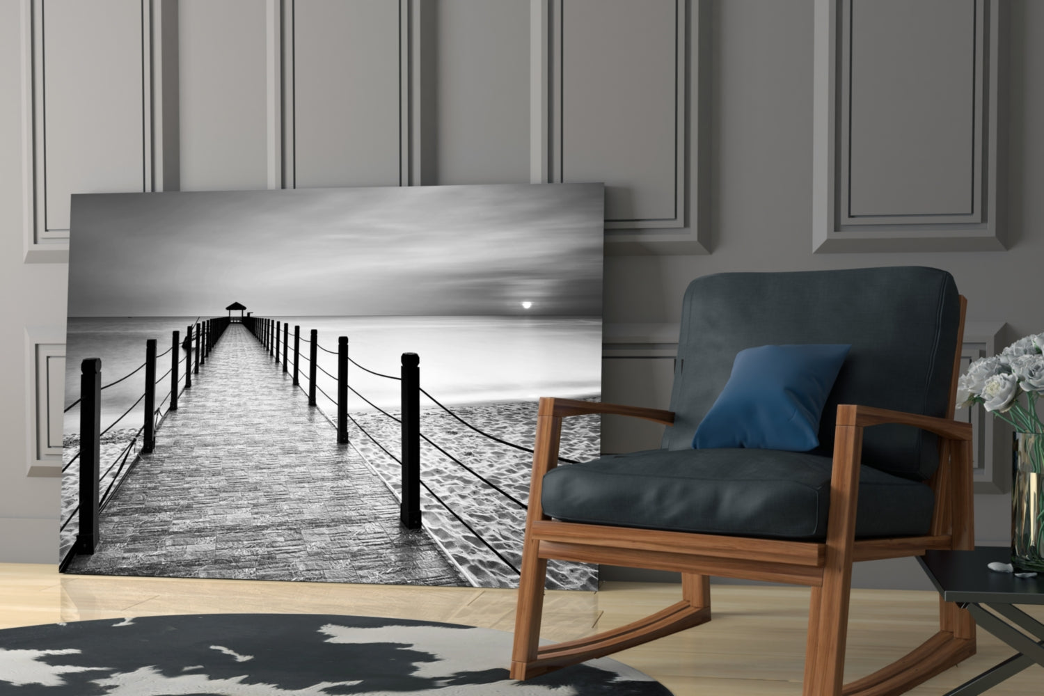 Dock Glass Wall Art