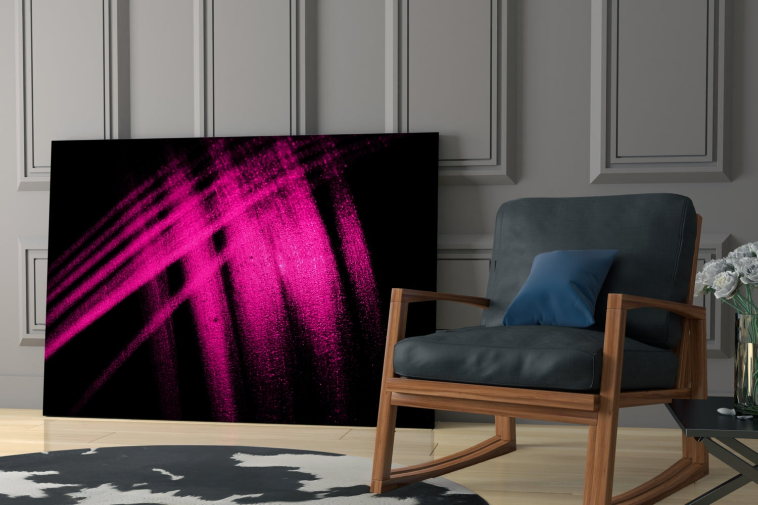 Pattern Glass Wall Art