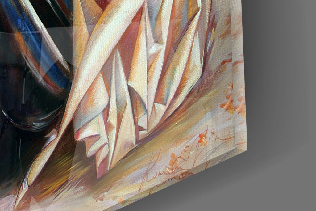 Car Glass Wall Art