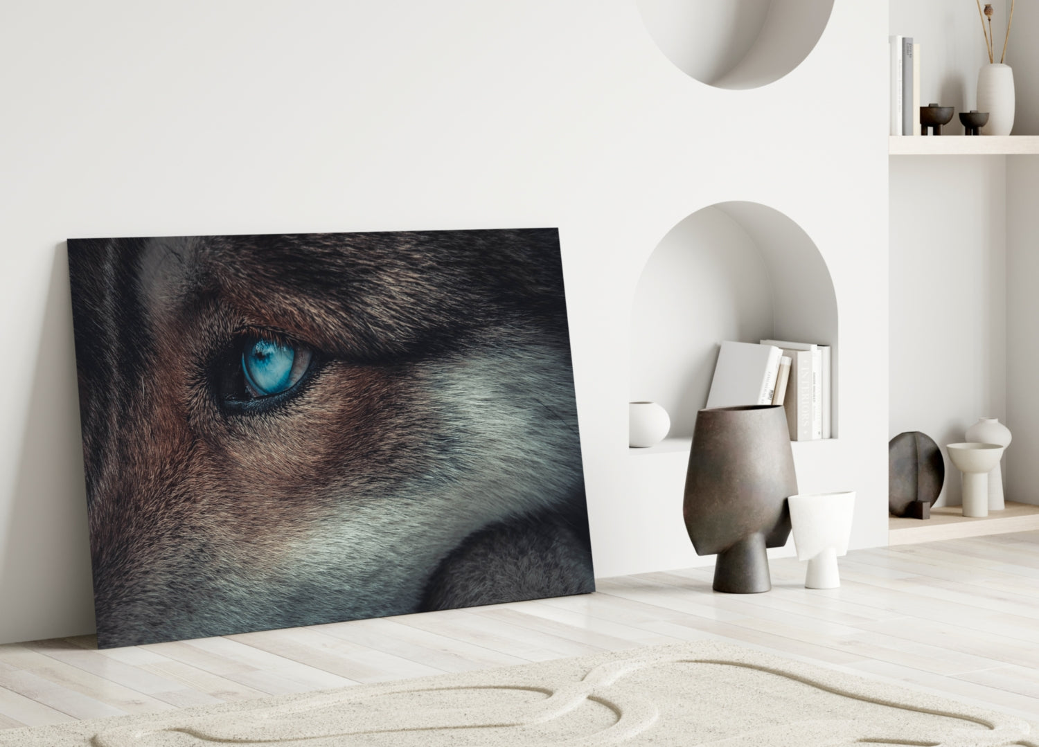 Wolf's Eye Glass Wall Art