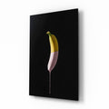 Banana Glass Wall Art