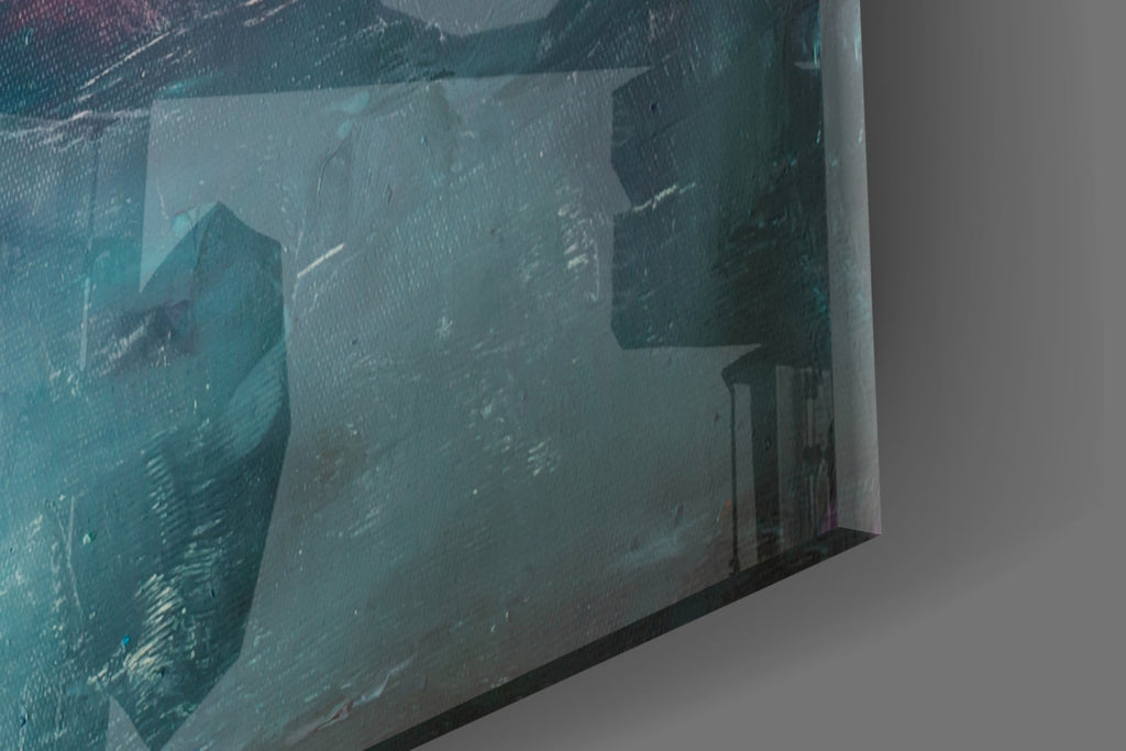 Colors Glass Wall Art
