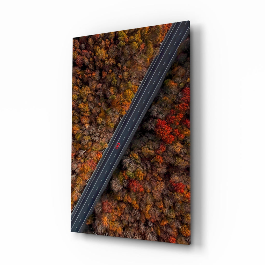 Autumn Glass Wall Art