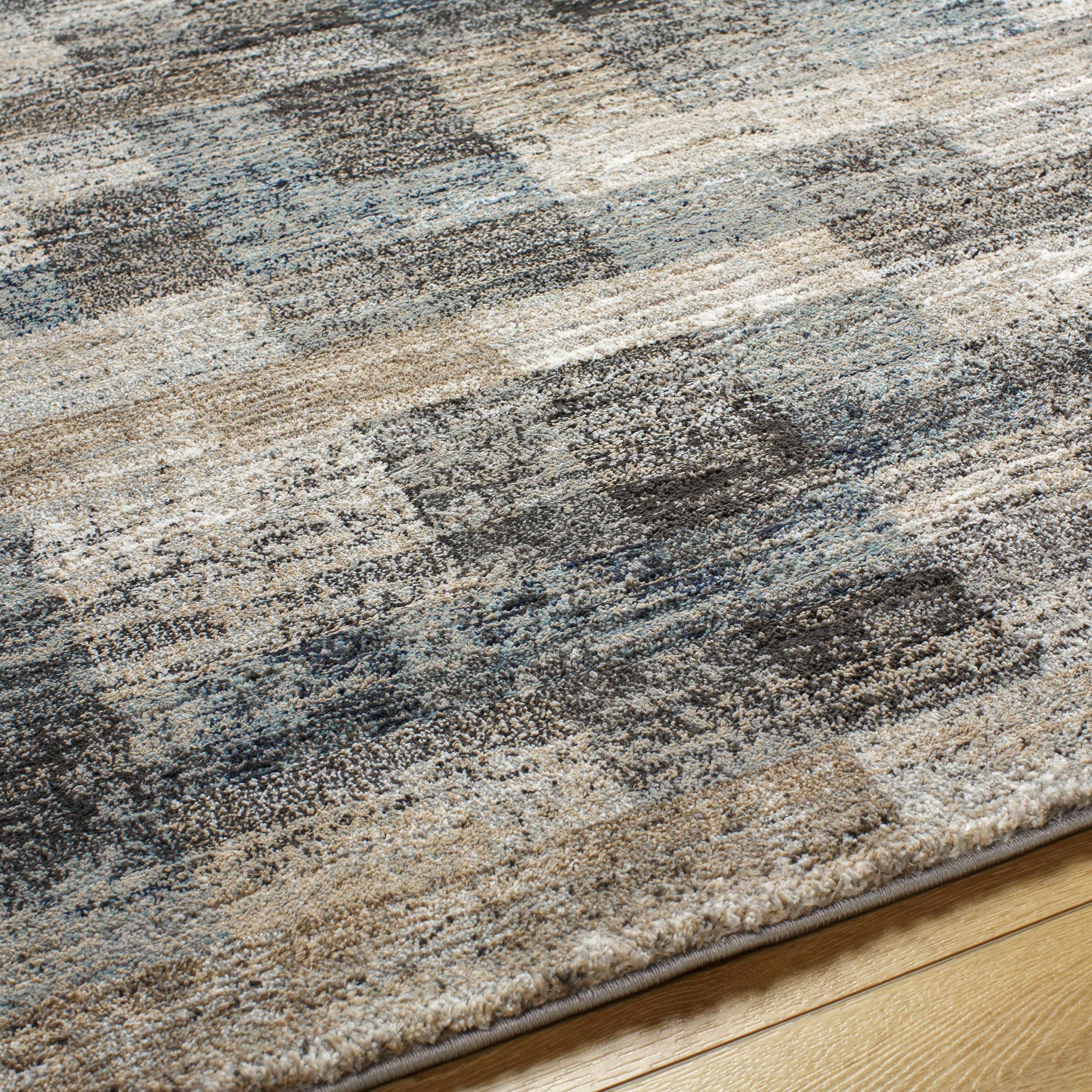 Ohtli Mosaic Luxe Thick Area Rug