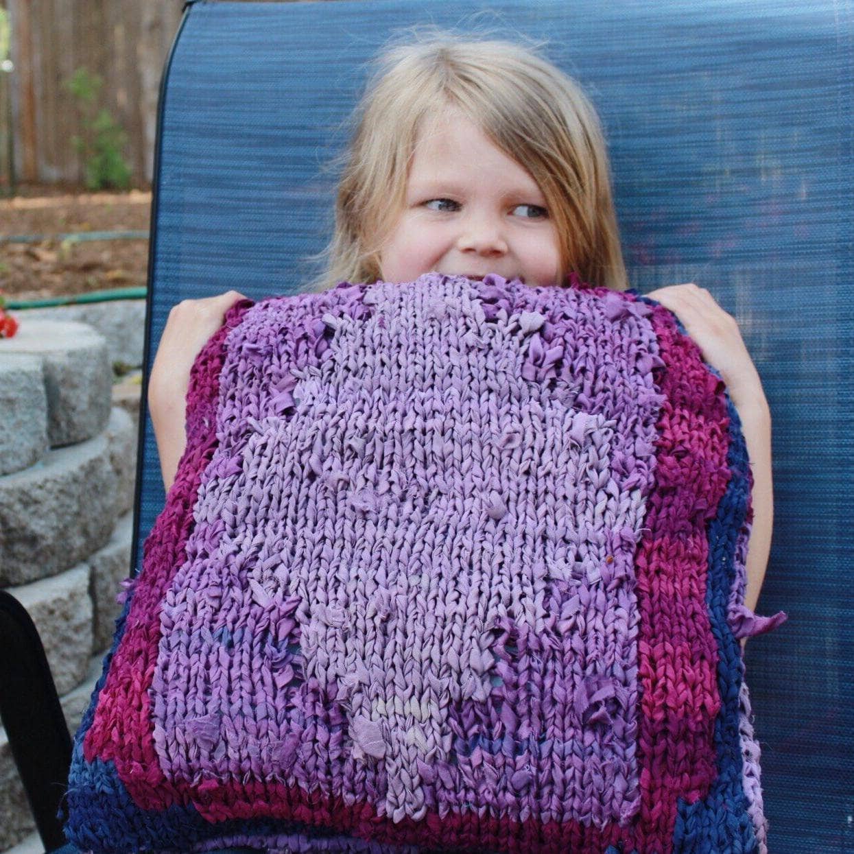 Ombre Chiffon Pillow Pattern