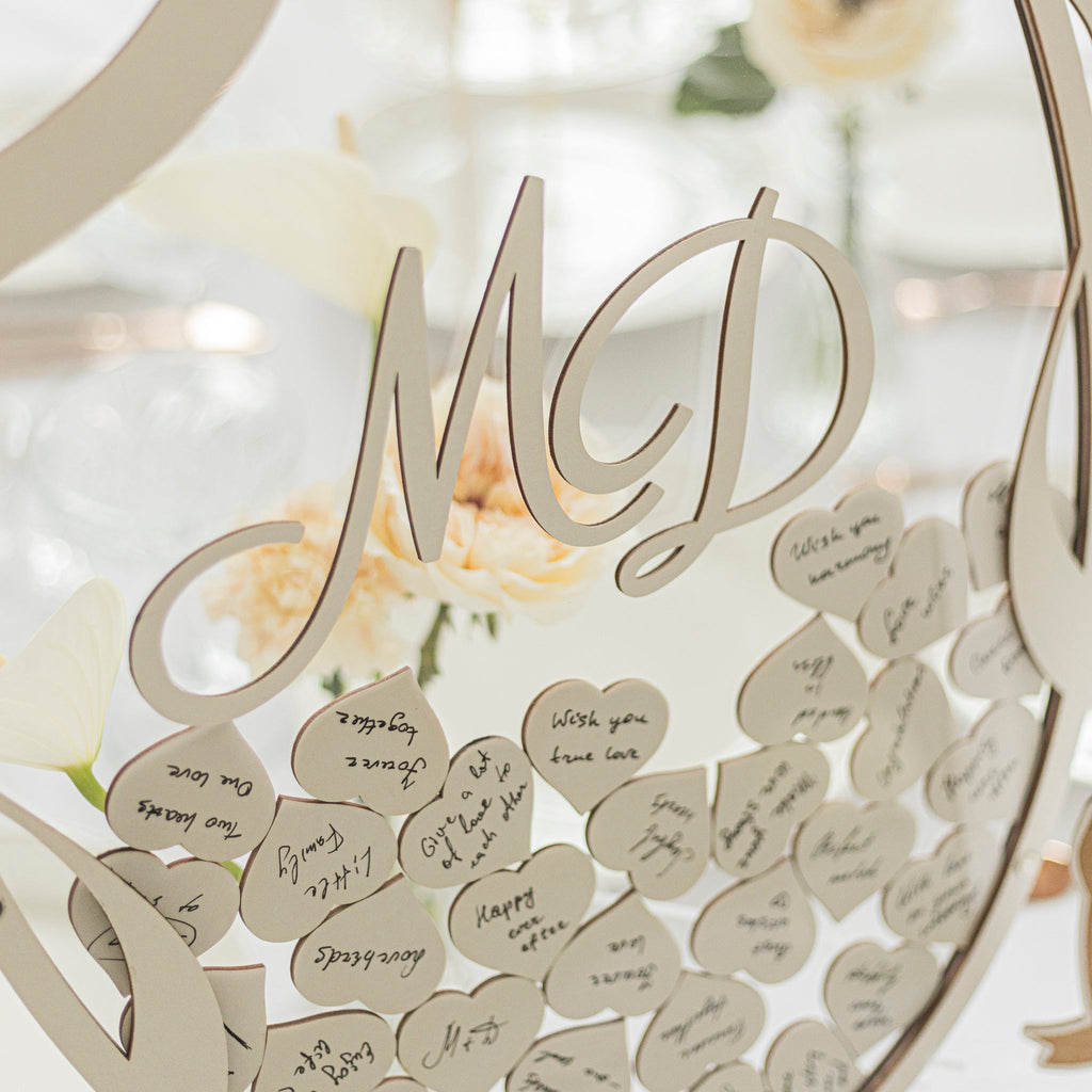 Guest Book Oval