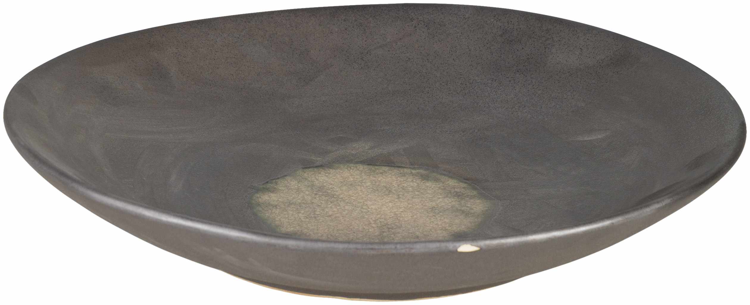 Paterson Dark Brown Ceramic Decorative Accent - Clearance