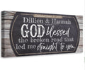 Personalized - Broken Road - Canvas