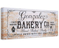 Personalized - Family Name Bakery - Canvas