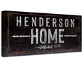 Personalized - Family Name - Canvas