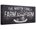Personalized - Farm Sweet Farm - Canvas