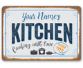 Personalized - Kitchen - Metal Sign