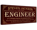 Personalized - Professional Engineer - Canvas